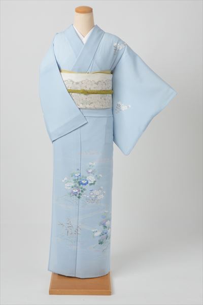 夏物(水色・流水)