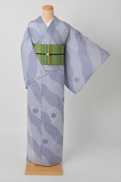 夏物(カジュアル小紋)