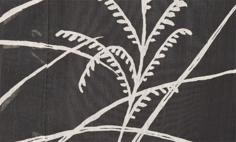 夏物(黒地)