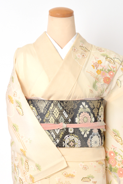 夏物(クリーム地)