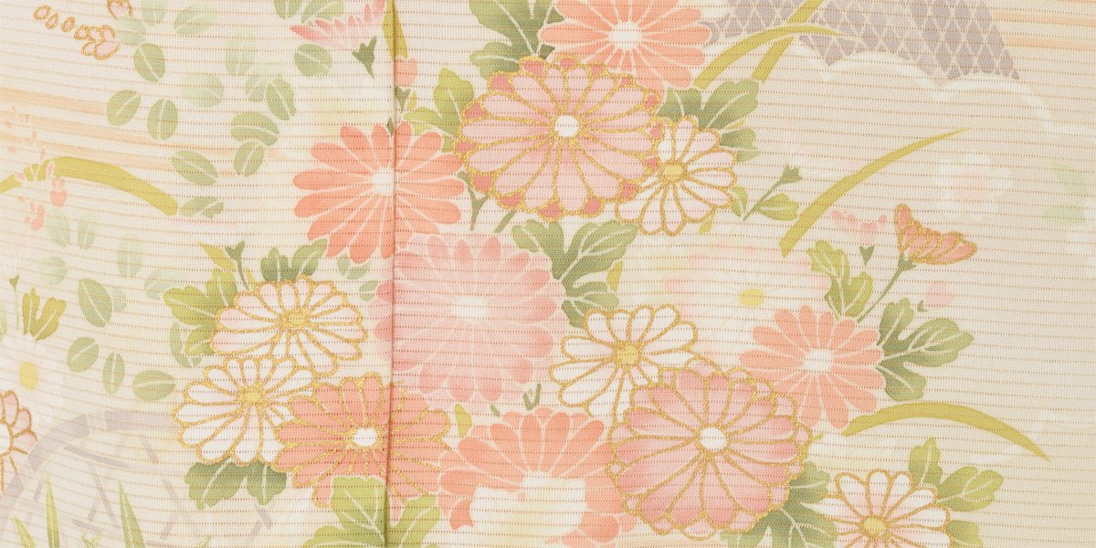 夏物(クリーム地)