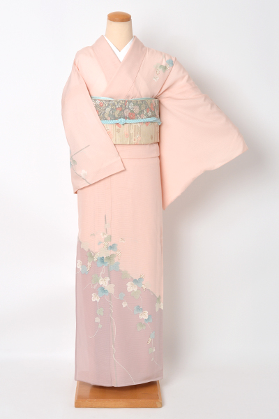 夏物(明るいピンク地)