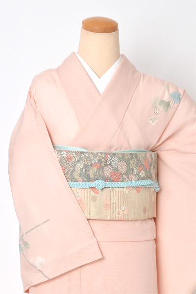 夏物(明るいピンク地)