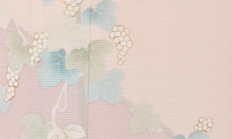 夏物(明るいピンク地)