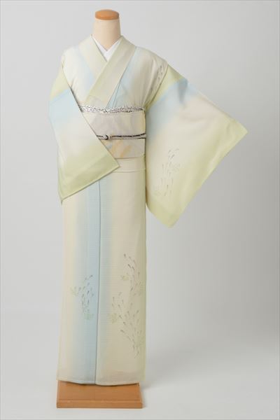 夏物(うぐいす色・めだか)