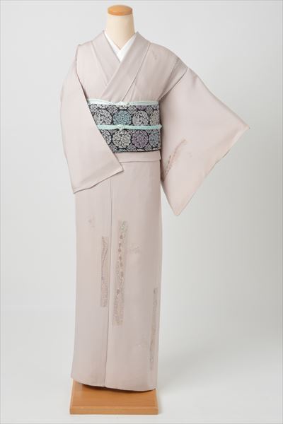 夏物(淡いモカ色・短冊)