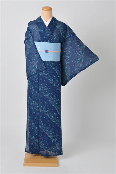 夏物(カジュアル小紋)