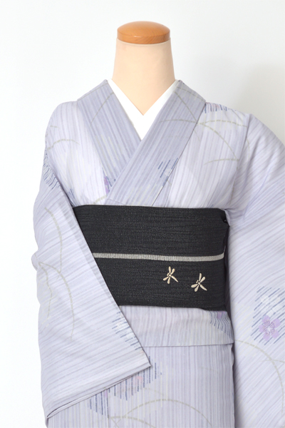 夏物(小紋ポリ)