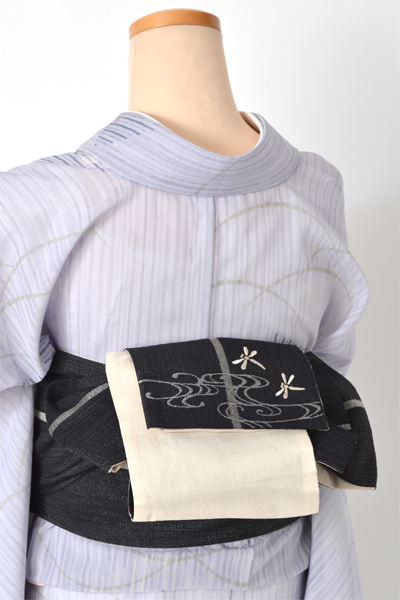 夏物(小紋ポリ)