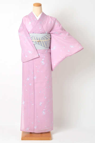 夏物(小紋ポリ)