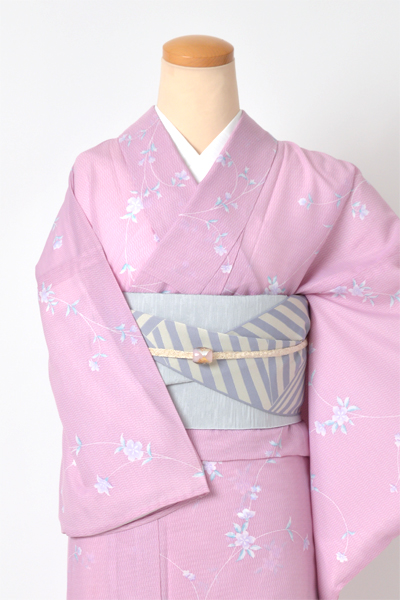 夏物(小紋ポリ)