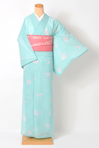 夏物(小紋ポリ)