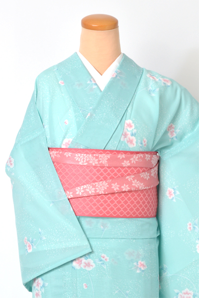 夏物(小紋ポリ)