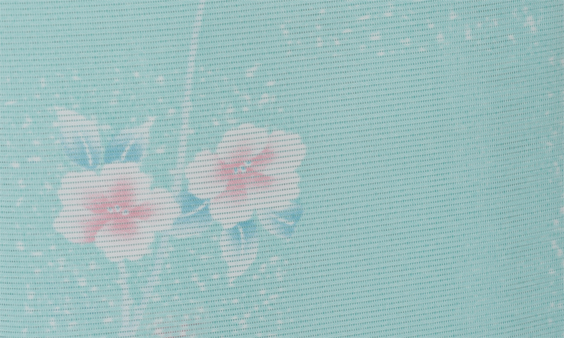 夏物(小紋ポリ)