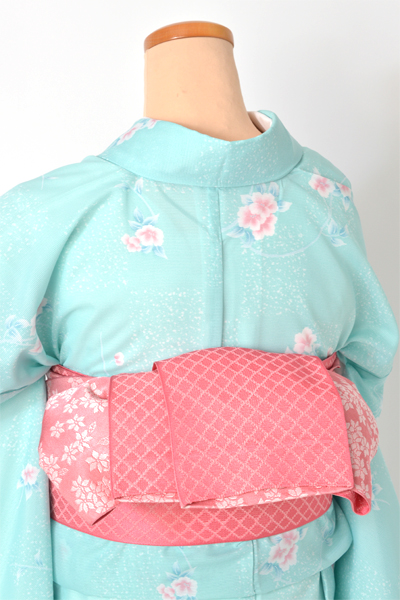 夏物(小紋ポリ)