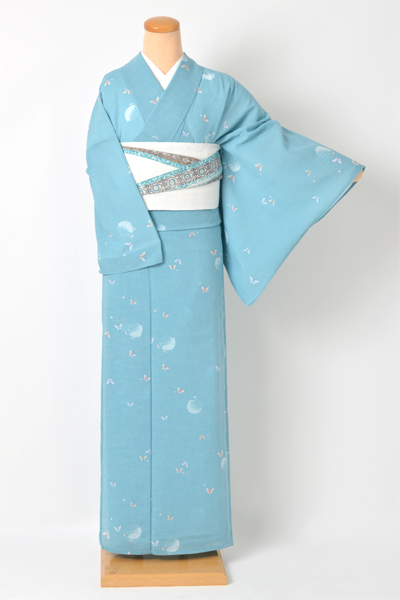 夏物(小紋ポリ・名古屋帯)