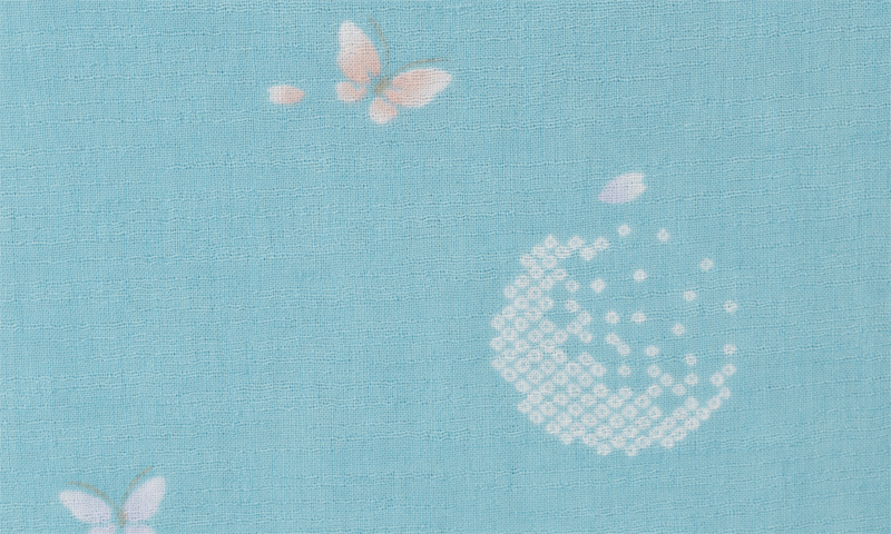 夏物(小紋ポリ・名古屋帯)