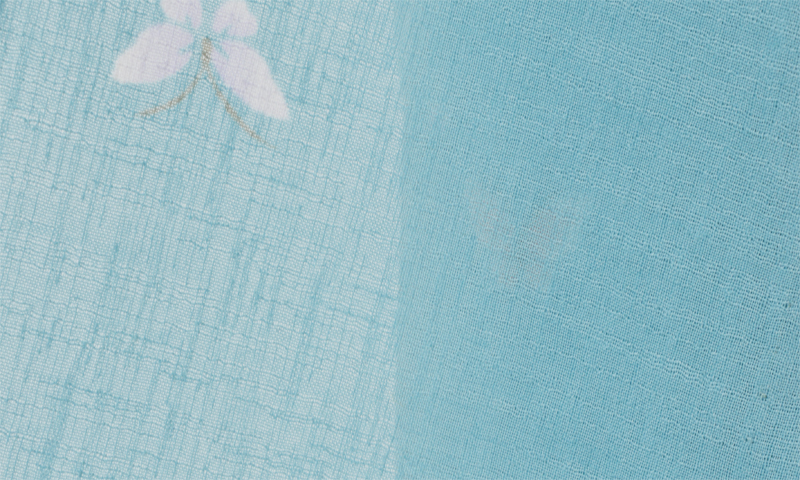 夏物(小紋ポリ・名古屋帯)