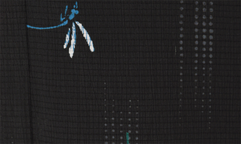 夏物(小紋ポリ・名古屋帯)