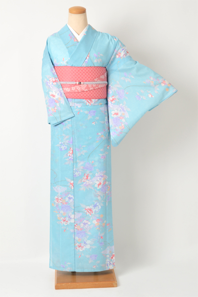 夏物(小紋ポリ)