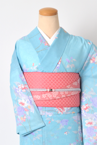 夏物(小紋ポリ)