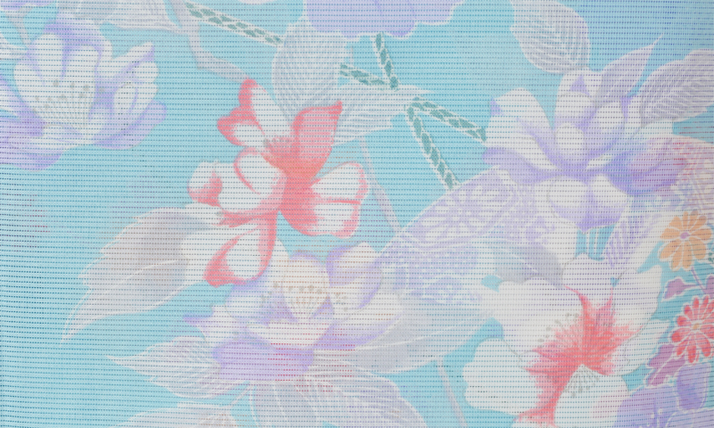 夏物(小紋ポリ)