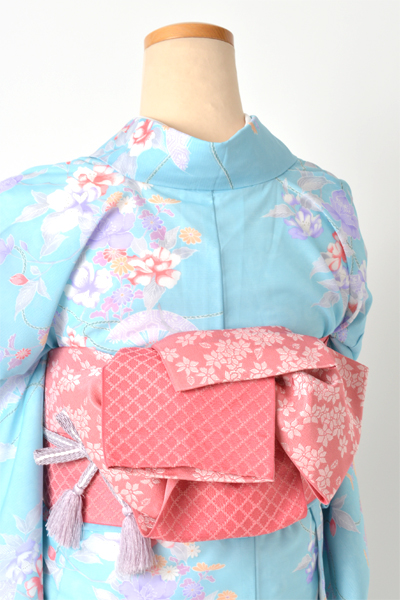 夏物(小紋ポリ)