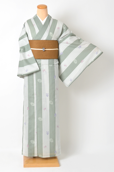 夏物(小紋ポリ)