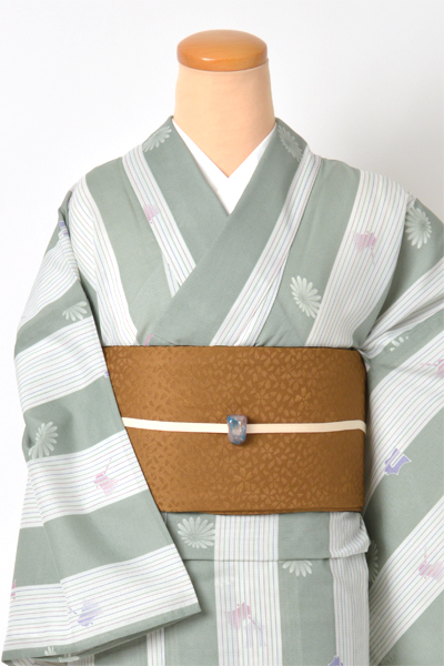 夏物(小紋ポリ)