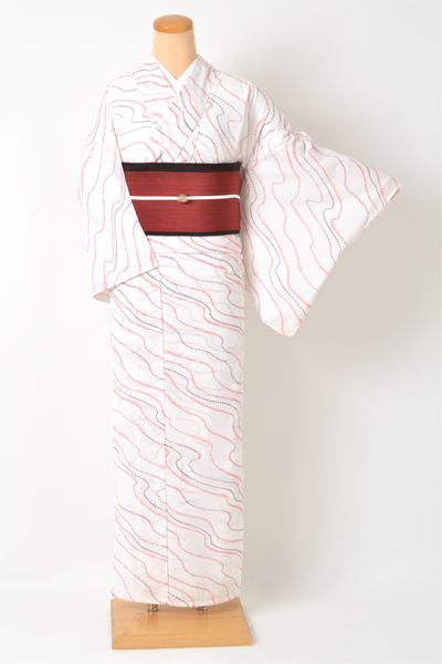 夏物(小紋ポリ)