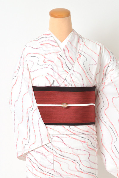 夏物(小紋ポリ)