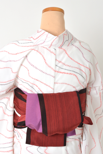 夏物(小紋ポリ)