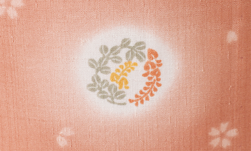 夏物(正絹小紋・名古屋帯)