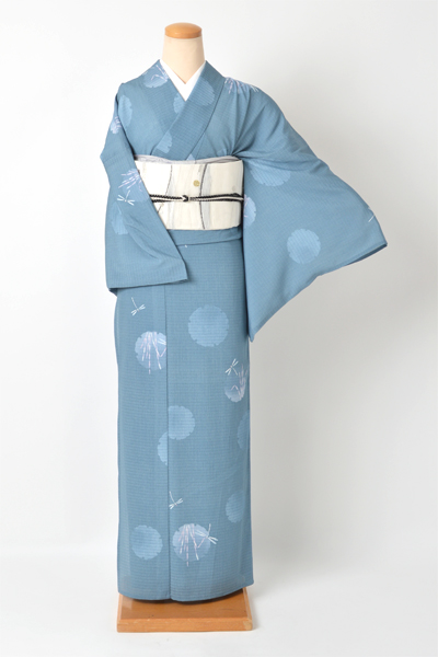 夏物(小紋ポリ・名古屋帯)