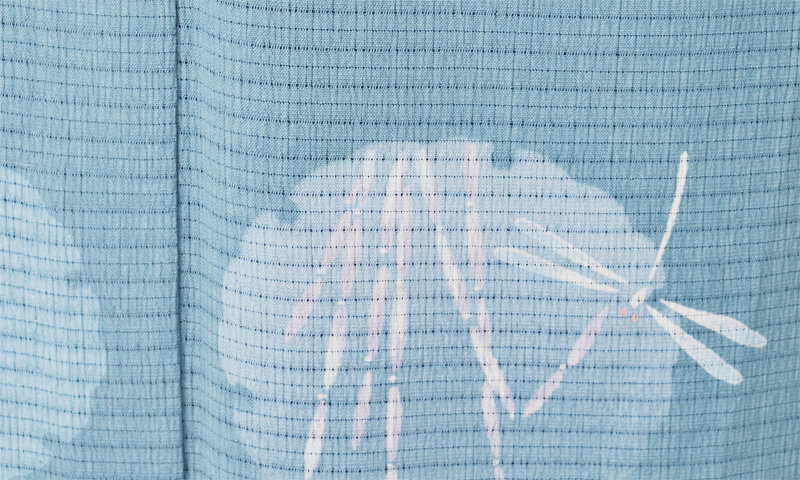 夏物(小紋ポリ・名古屋帯)