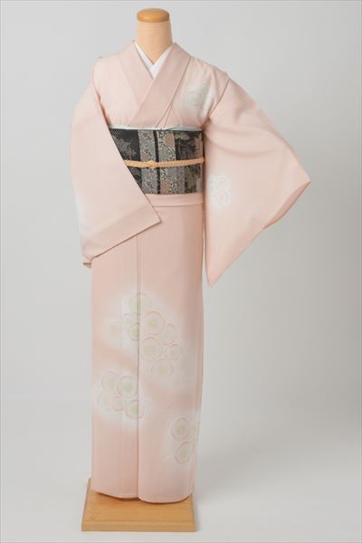 夏物(淡い桃色・部分ぼかし)