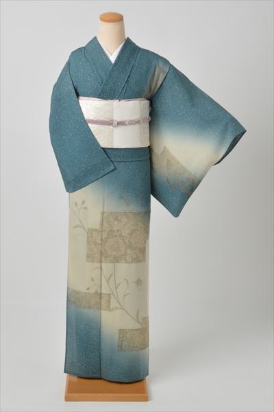 夏物(利休ねず色)