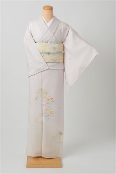 夏物(淡いあずき色)