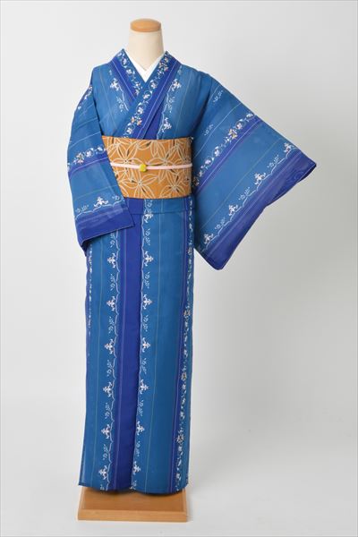 夏物(カジュアル小紋)