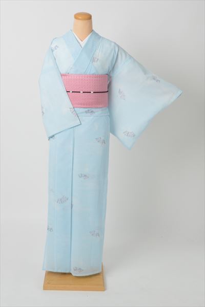 夏物(カジュアル小紋)