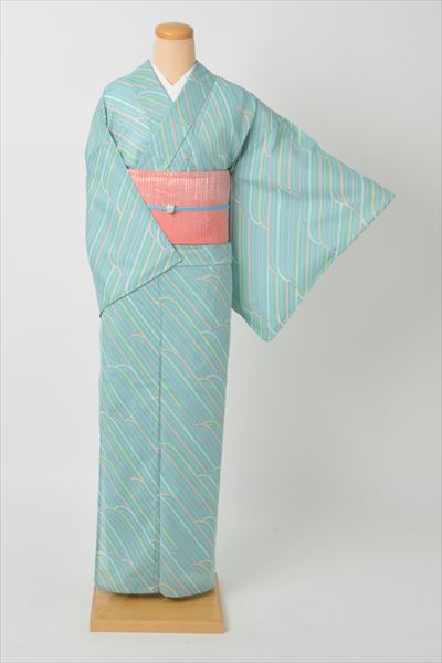 夏物(カジュアル小紋)