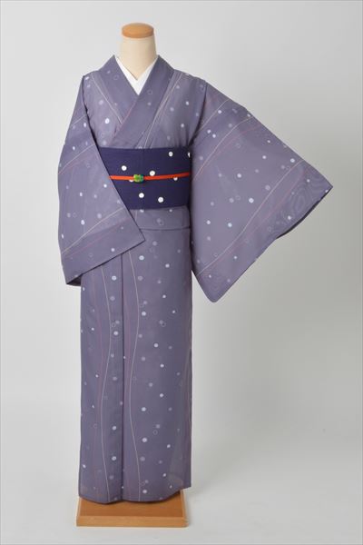 夏物(カジュアル小紋)