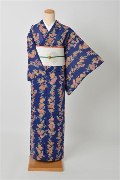 夏物(小紋・名古屋帯)