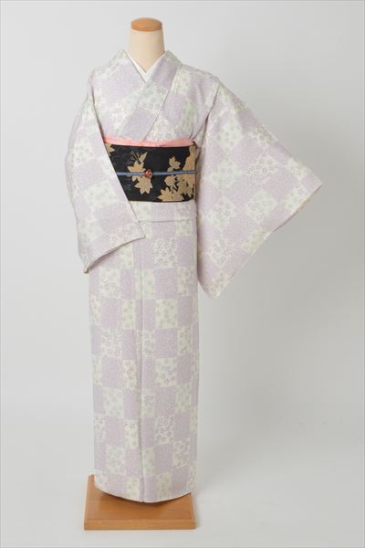 夏物(小紋・名古屋帯)