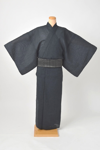 浴衣[171-179cm]（黒地）