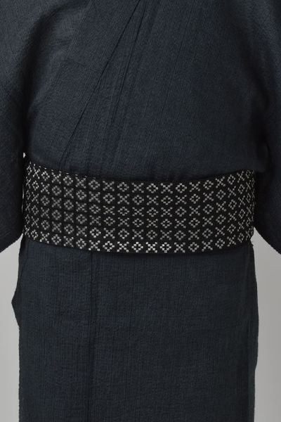 浴衣[171-179cm]（黒地）