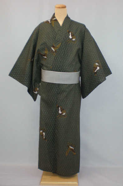 ゆかた(男物)[162-170cm]