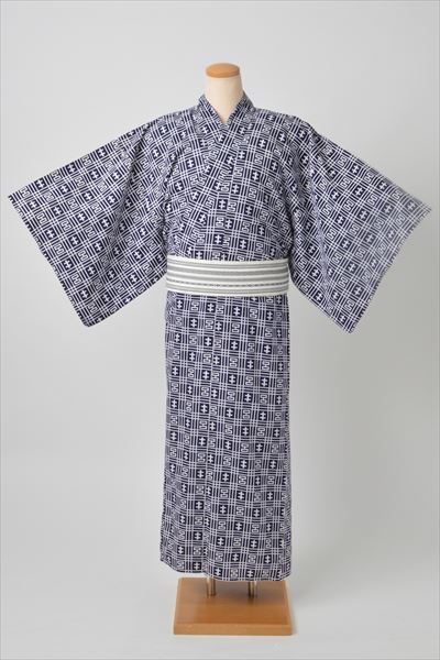 ゆかた[158-166cm](男物)