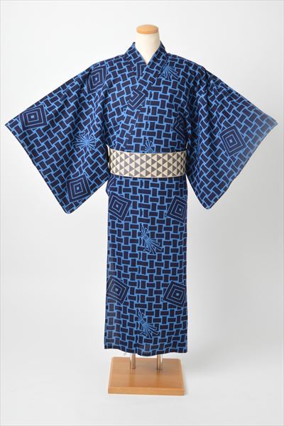 ゆかた[157-165cm](男物)