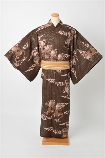 ゆかた[166-174cm](男物)